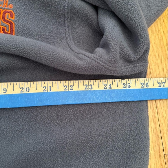 Men's Virginia Tech Quarter Zip Pullover Fleece Jacket X Large (T) - Picture 5 of 9